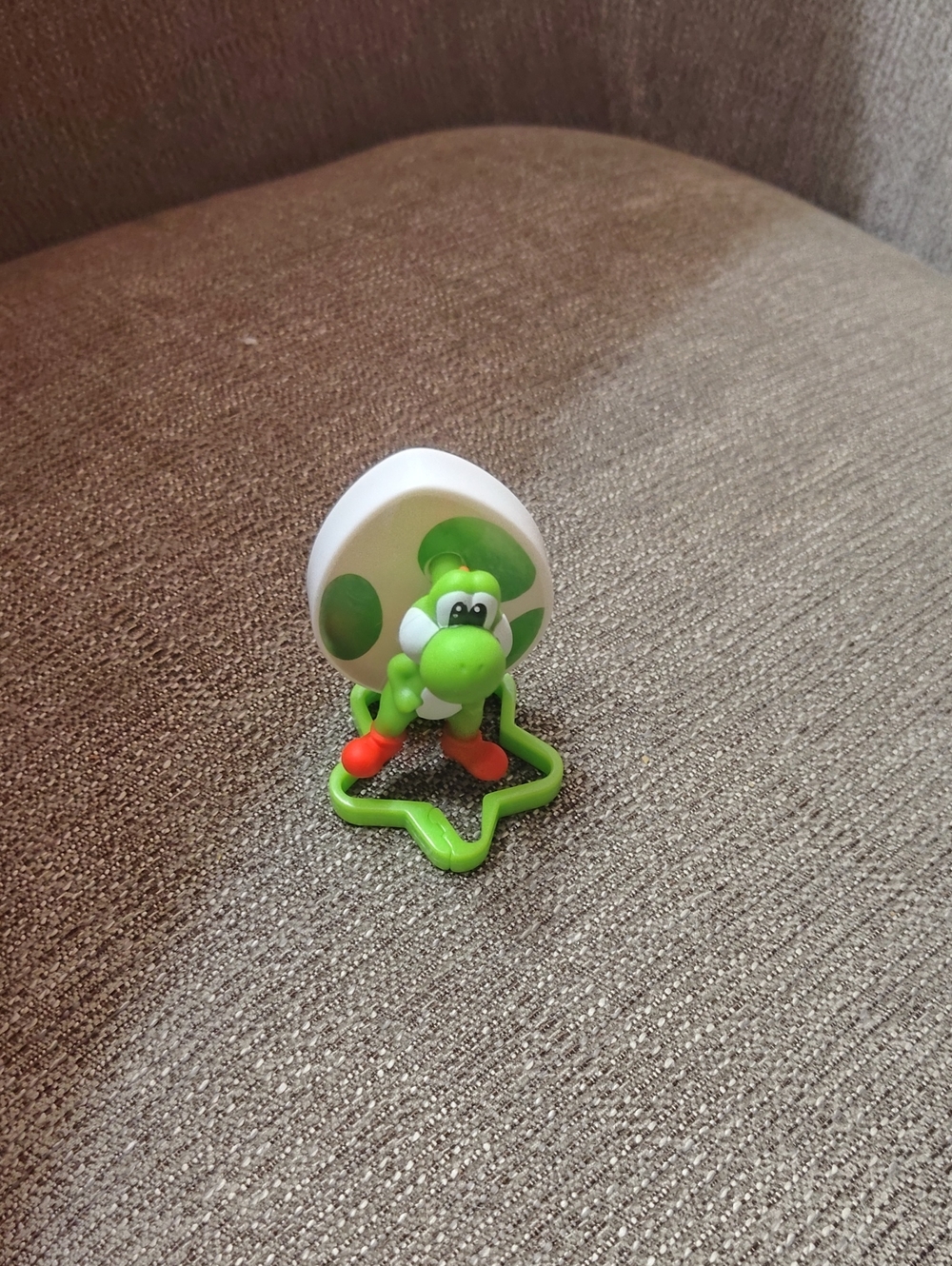 The super Mario Bros Galaxy Movie Happy Meal Toy
